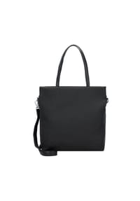 TOM TAILOR ROSA - Shopper, Kunstleder, Reißverschluss, für Damen - BLACK