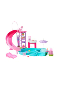 Barbie - Spielset Traumpool - MEHRFARBIG