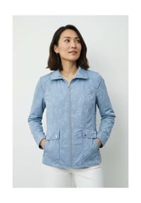 BARBARA LEBEK - Sommerjacke Damen - Blau