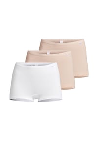 Speidel. - Panty 3er Pack Britta - Beige / weiß