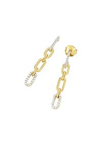 SURI FREY - SFY Fanny Damen Ohrschmuck SFY Fanny - gelbgold 002