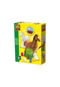 SES CREATIVE® - Gips-Set "Gießen und anmalen - Pferd" - 