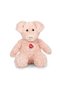 HERMANN Teddy COLLECTION® - Kuscheltier Schwein Hedi, 32 cm - rosa