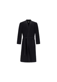 Cawö - Bademäntel Herren Kimono Kimono 6845 schwarz - 906 - schwarz
