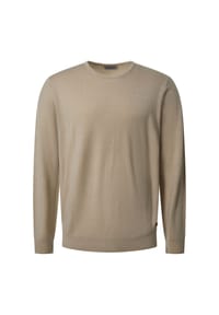 pierre cardin - Pullover mit Rundhalsausschnitt - Schwarz