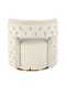 Kayoom Sessel Drehsessel Beverly 125 - creme - gold – Eiche Bild 13
