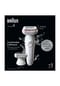 BRAUN SILK-ÉPIL 9 Epilierer mit schwenkbarem Kopf für eine einfache Haarentfernung, Wet&Dry Bild 12