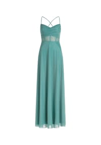 Vera Mont - Kleid, lang, für Damen - 4899 ROSÉ/SILVER