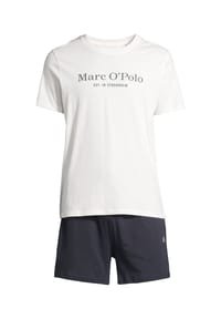 Marc O'Polo - Schlafanzug Mix & Match Organic Cotton - Dark navy / white cotton