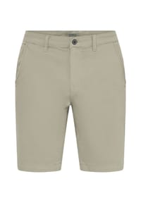 GLOBETROTTER - Chino-Shorts, Stretch, für Herren - BEIGE  BEIGE