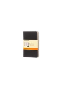 MOLESKINE® - Notizbuch "Cahier", DIN A6, 3er-Pack - SCHWARZ