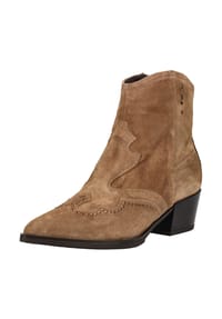 NeroGiardini - Veloursleder Stiefelette - Braun