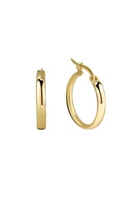 fascination by Ellen K. - Ohrringe 333/- Gold - gelb