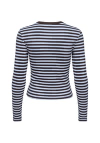 ONLY® - Langarmshirt, Stickerei, für Damen - 177912002 FIG/PAL