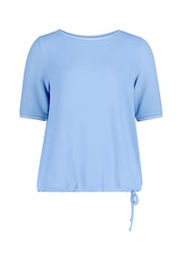 BETTY BARCLAY - Casual-Shirt mit Tunnelzug - Azurine