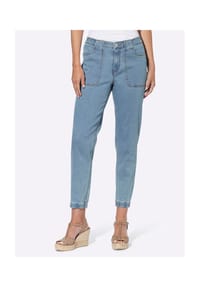 heine - Jeans - blue-bleached