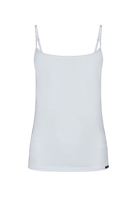 SKINY® - Essentials Spaghettitop, verstellbar, uni, für Damen - 0500 WHITE