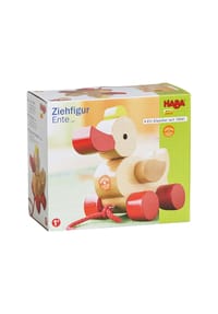 HABA - Nachziehspielzeug Ziehfigur Ente - 
