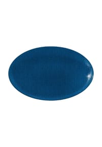 Seltmann Weiden Servierplatte Life Fashion 40x26 cm - LIFE - blau