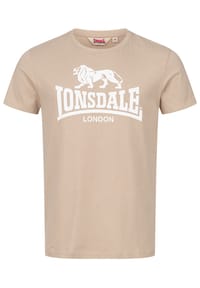 LONSDALE™ - Herren T-Shirt normale Passform ST. ERNEY - Black