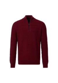 CASAMODA - Strickpullover, Wollanteil, Troyer, für Herren - 772 ANTHRAZIT