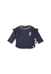 sigikid® - Langarmshirt Magic Owl , für Babys - Dunkelblau
