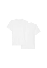 Marc O'Polo - T-Shirt Iconic Rib - Grau