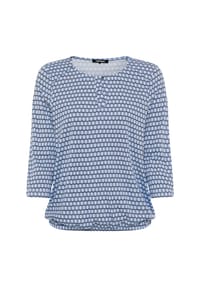 olsen - Shirt, Langarm, für Damen - 40169 POWER NAVY