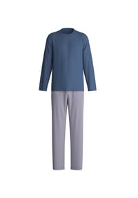CALIDA - Schlafanzug, lang, für Herren - 366 DARK DENIM