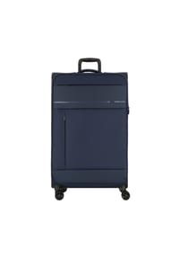 JUMP® Monthélys - Monthélys 4 Rollen Trolley 78 cm mit Dehnfalte - blue