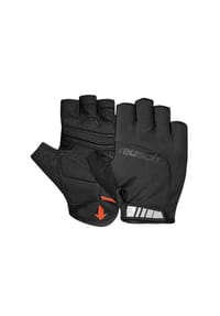 reusch - Fahrradhandschuhe Short Finger Bike mit Polsterung an der Handfläche - 7700 black