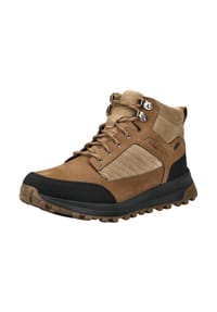 CLARKS® - Nubukleder Wanderschuhe - Sand