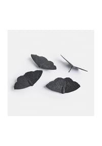 LOBERON - Deko-Pin 4er Set Orlenaith antikschwarz - antikschwarz