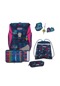 Scout® ALPHA - Schulranzen-Set, 5-teilig - CUBES