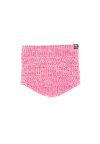 maximo® - MINI GIRL-Tube, Effektgarn Fleecefutter - bluemeliert