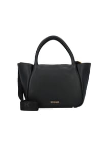 BOGNER WALLIS - Henkeltasche, Rindsleder, Zweiwege-Reißverschluss, für Damen - 900BLACK