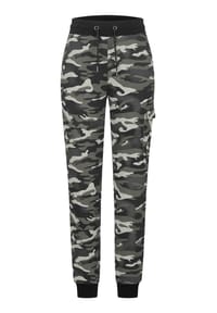 LONSDALE™ - Frauen Jogginghose COLLYHURST - Camo Grey