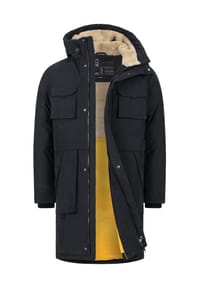 INDICODE - Parka INKristof - Black