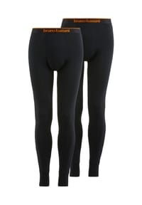 bruno banani - Lange Unterhose 2er Pack WARM UP - Graumelange