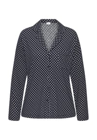s.Oliver - Schlafanzugoberteil Perfect Nights, Knopfleiste, für Damen - 1169 STRIPED