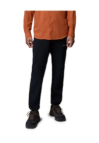 Columbia - Outdoorhose Essential Hike™ Brushed, Gürtel, für Herren - 010 BLACK