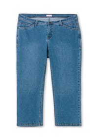 sheego - 7/8-Jeans - blue denim