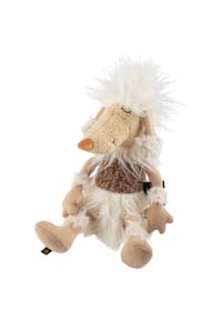 sigikid® - Kuscheltier Day Dreamer, BeastsTown ,  für Erwachsene und Kinder - weiß