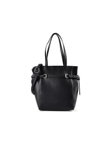 TOM TAILOR SORA - Shoppertasche, Kunstleder, Reißverschluss, für Damen - BLACK