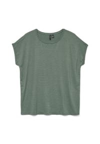 VERO MODA® - T-Shirt "Lava", Rundhals, für Damen - 175626003 OATMEAL