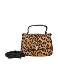 dolce vita - Leder/Synthetik Taschen - Leopard