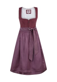 MarJo - Dirndl, Eckiger Ausschnitt, für Damen - 607 MALVE