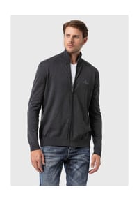 CIPO & BAXX® - Pullover im sportlichen Look - BLACK