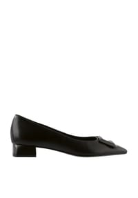 hōgl - Pumps "Holly", Leder, für Damen - 0 SCHWARZ