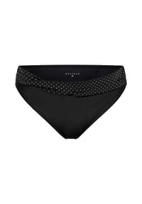 DESIRéE - Bikini-Slip, Gummibund, für Damen - BLACK AOP W. DOTS